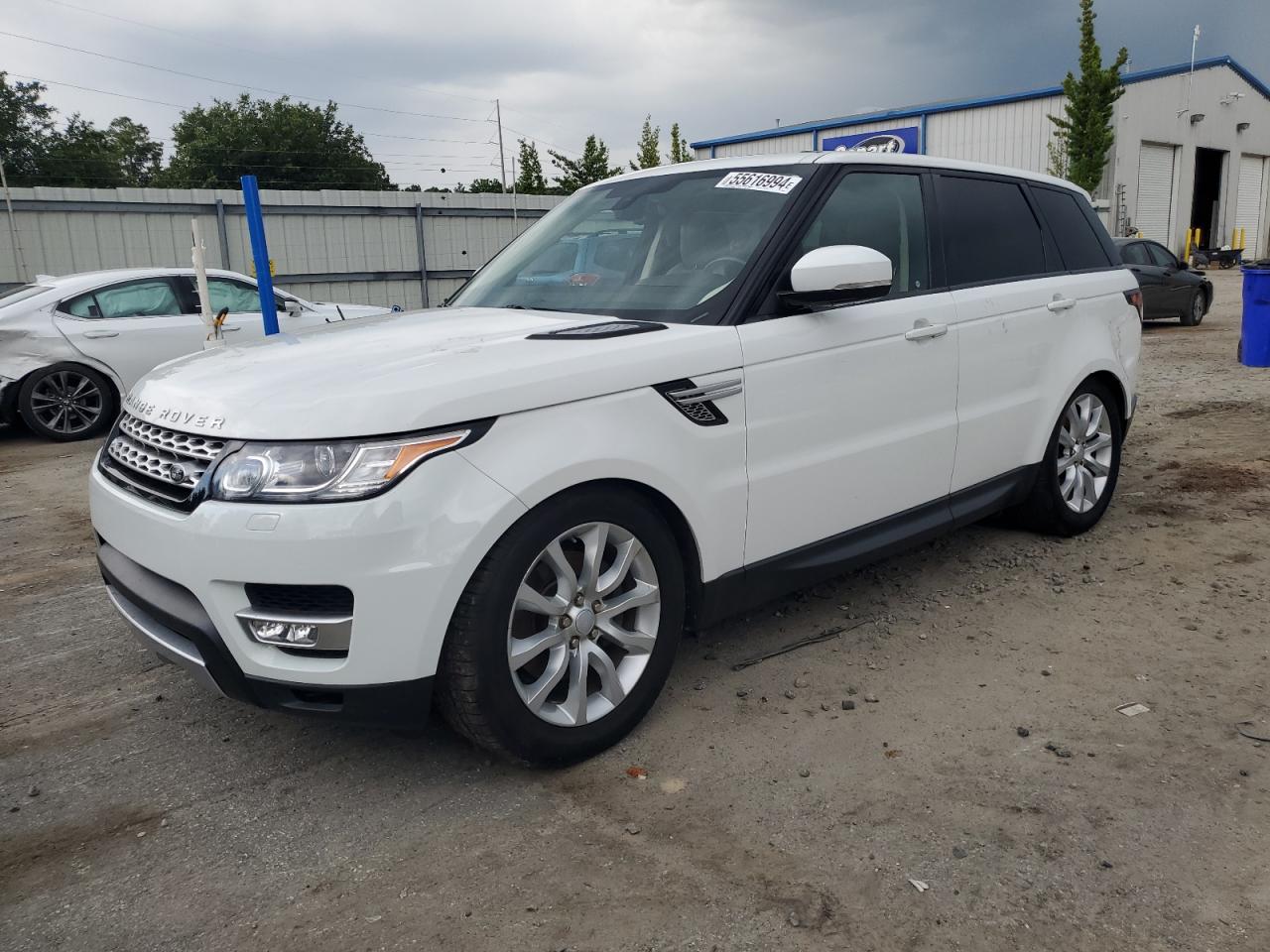 SALWR2PF2GA118456 2016 Land Rover Range Rover Sport Hse