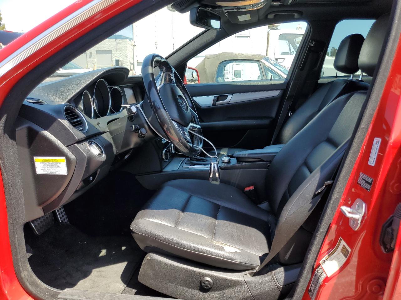 WDDGF4HB9DA790169 2013 Mercedes-Benz C 250