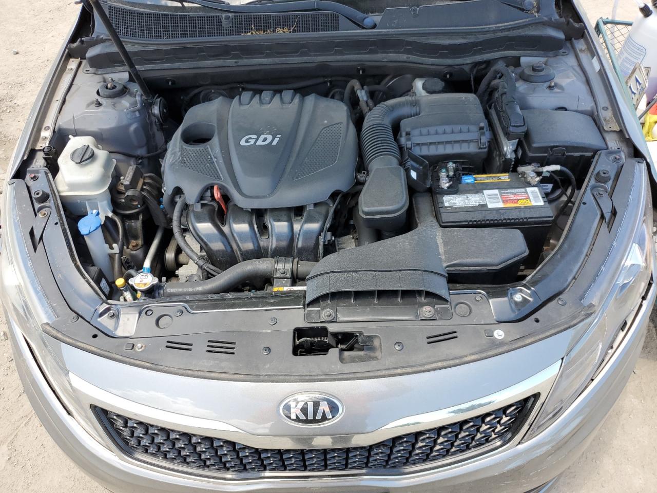 5XXGN4A74DG119922 2013 Kia Optima Ex