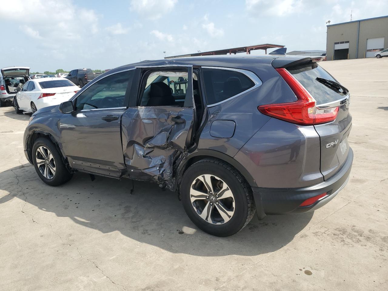 2HKRW5H38KH409354 2019 Honda Cr-V Lx