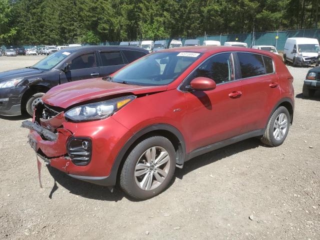 2018 Kia Sportage Lx VIN: KNDPMCAC4J7432693 Lot: 54915864