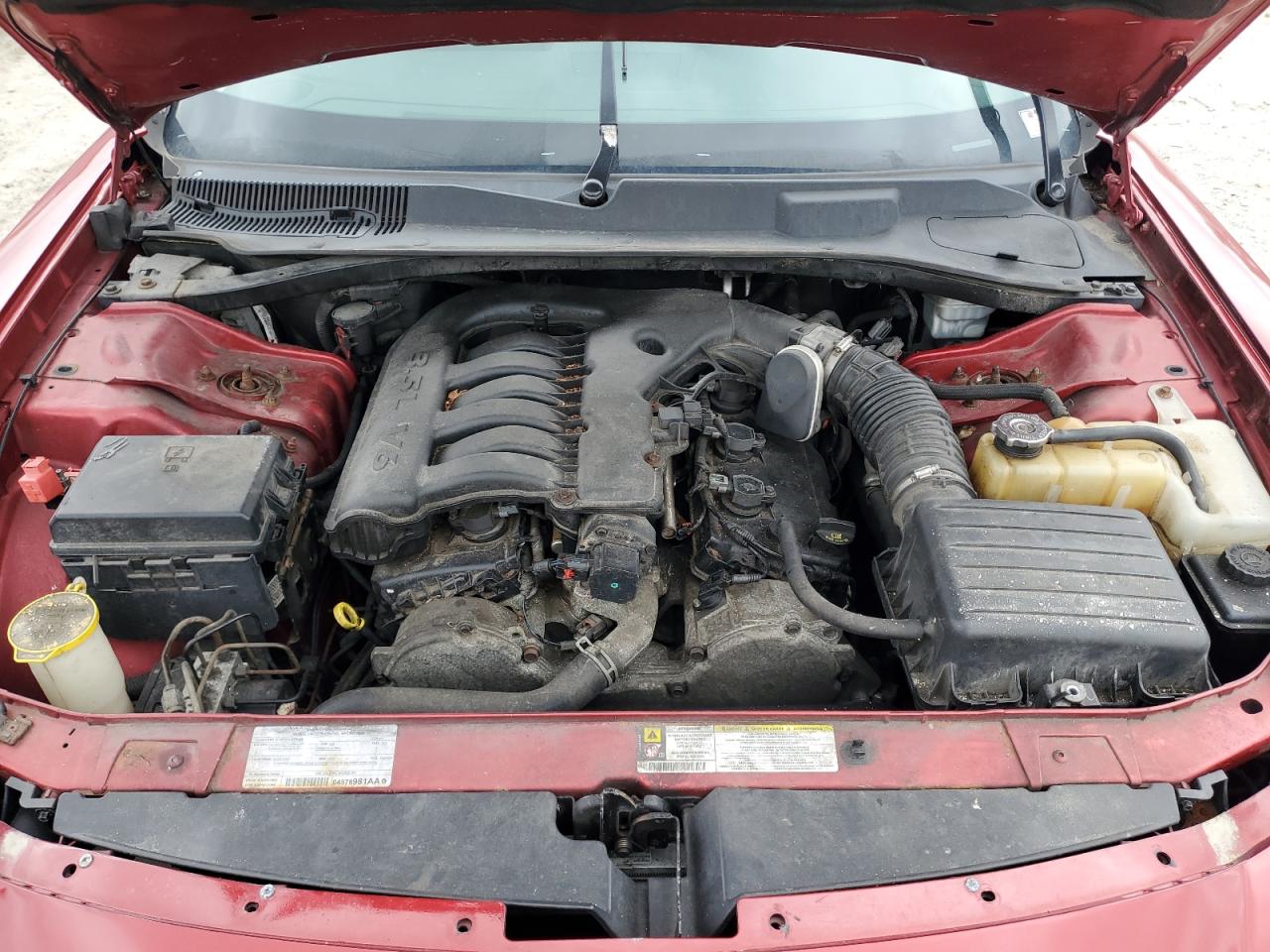 2B3KA43G28H272869 2008 Dodge Charger