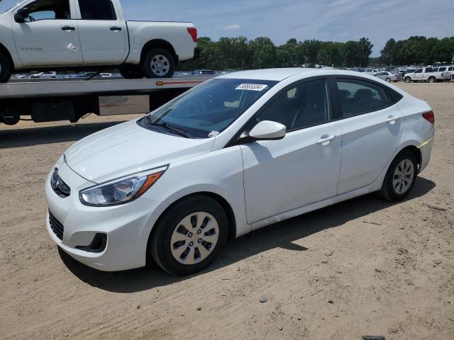 2016 Hyundai Accent Se VIN: KMHCT4AE5GU098916 Lot: 56665334