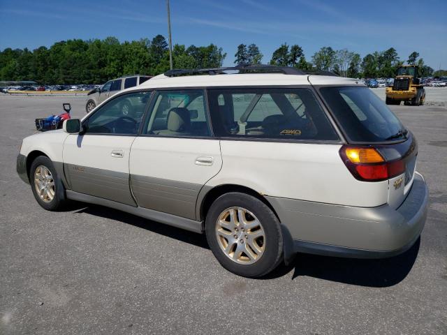 2002 Subaru Legacy Outback Limited VIN: 4S3BH686827644000 Lot: 57082804