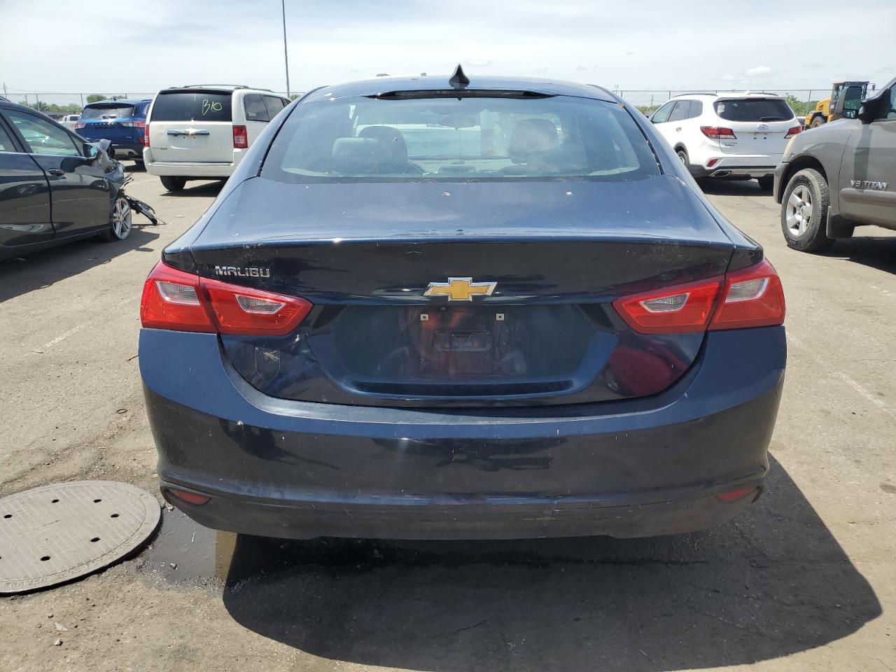 1G1ZB5ST3HF145590 2017 Chevrolet Malibu Ls