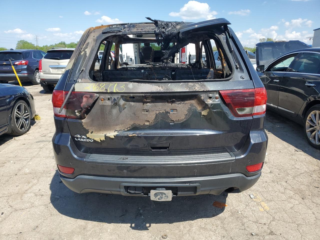 1C4RJFAG4CC253120 2012 Jeep Grand Cherokee Laredo