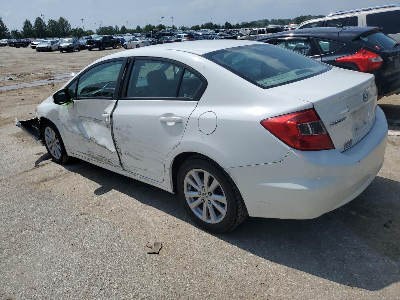 Lot #2754006961 2012 HONDA CIVIC EX