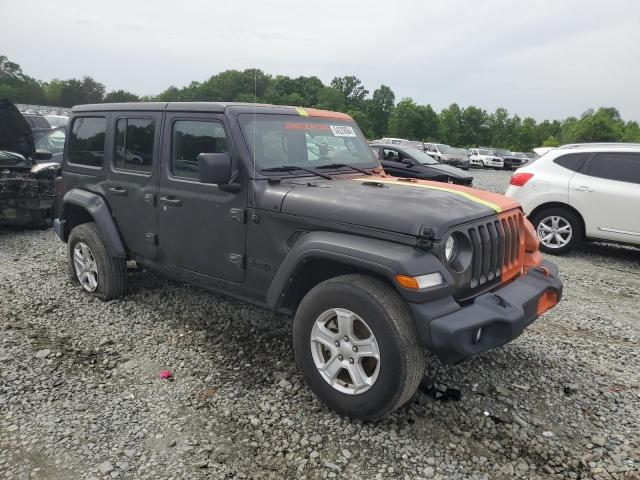 2022 Jeep Wrangler Unlimited Sport VIN: 1C4HJXDG7NW152393 Lot: 54229064