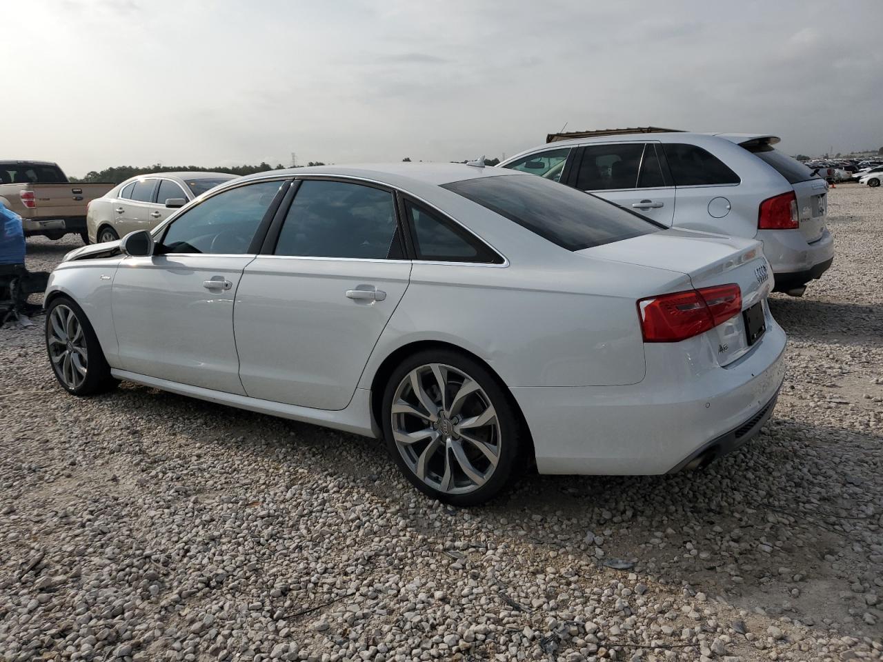 2014 Audi A6 Prestige vin: WAUHGAFC4EN092274