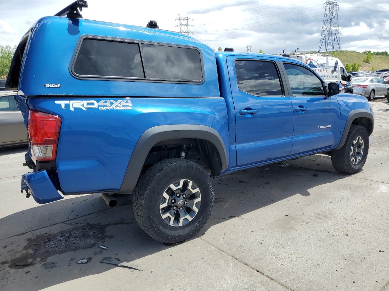 2016 Toyota Tacoma Double Cab vin: 3TMCZ5AN5GM007611