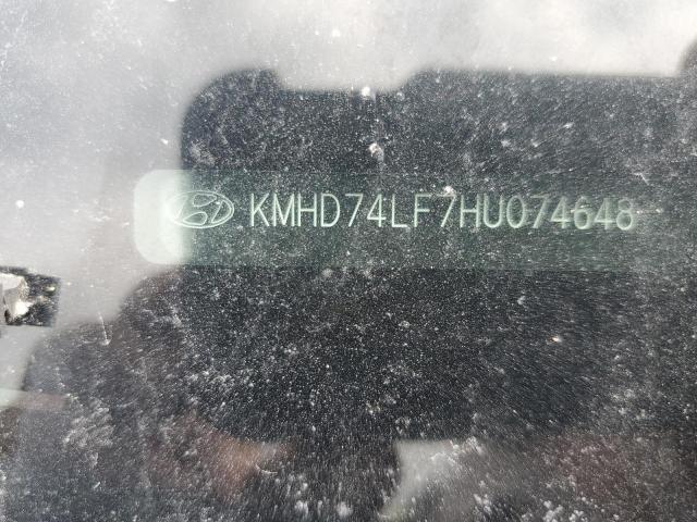 2017 HYUNDAI ELANTRA SE - KMHD74LF7HU074648