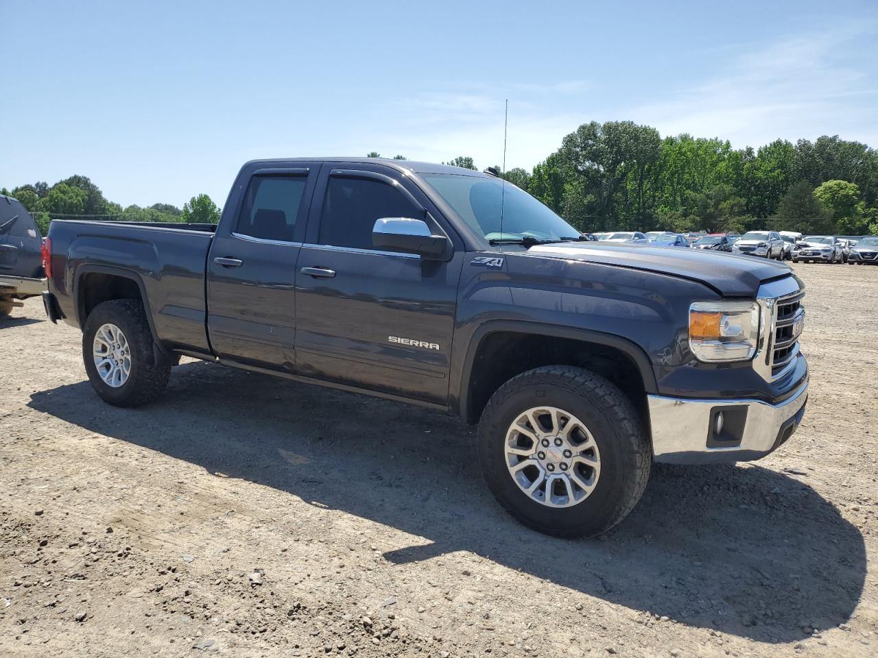 1GTV2UEC4EZ262875 2014 GMC Sierra K1500 Sle