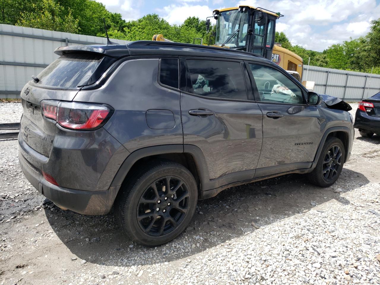 2022 Jeep Compass Latitude vin: 3C4NJDBB2NT196896