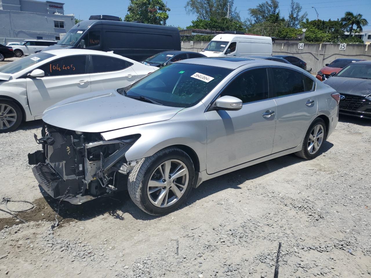 1N4AL3AP0EC113211 2014 Nissan Altima 2.5