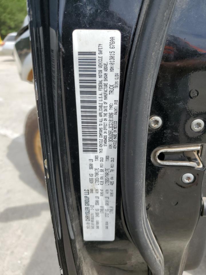 3C6UD5FL3CG181896 2012 Dodge Ram 2500 Laramie