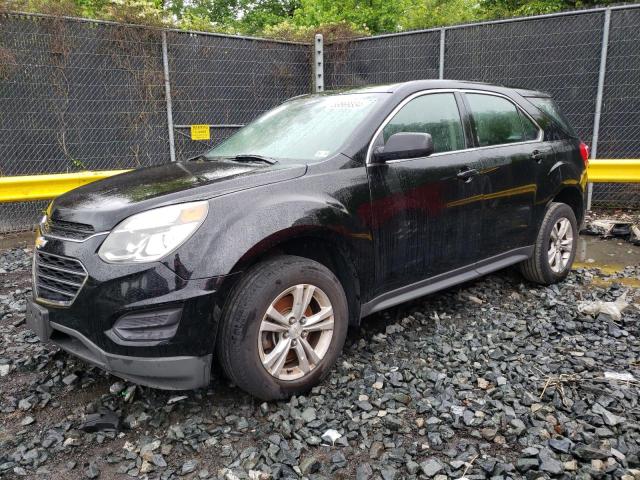 2017 Chevrolet Equinox Ls VIN: 2GNALBEK6H1578094 Lot: 55281634