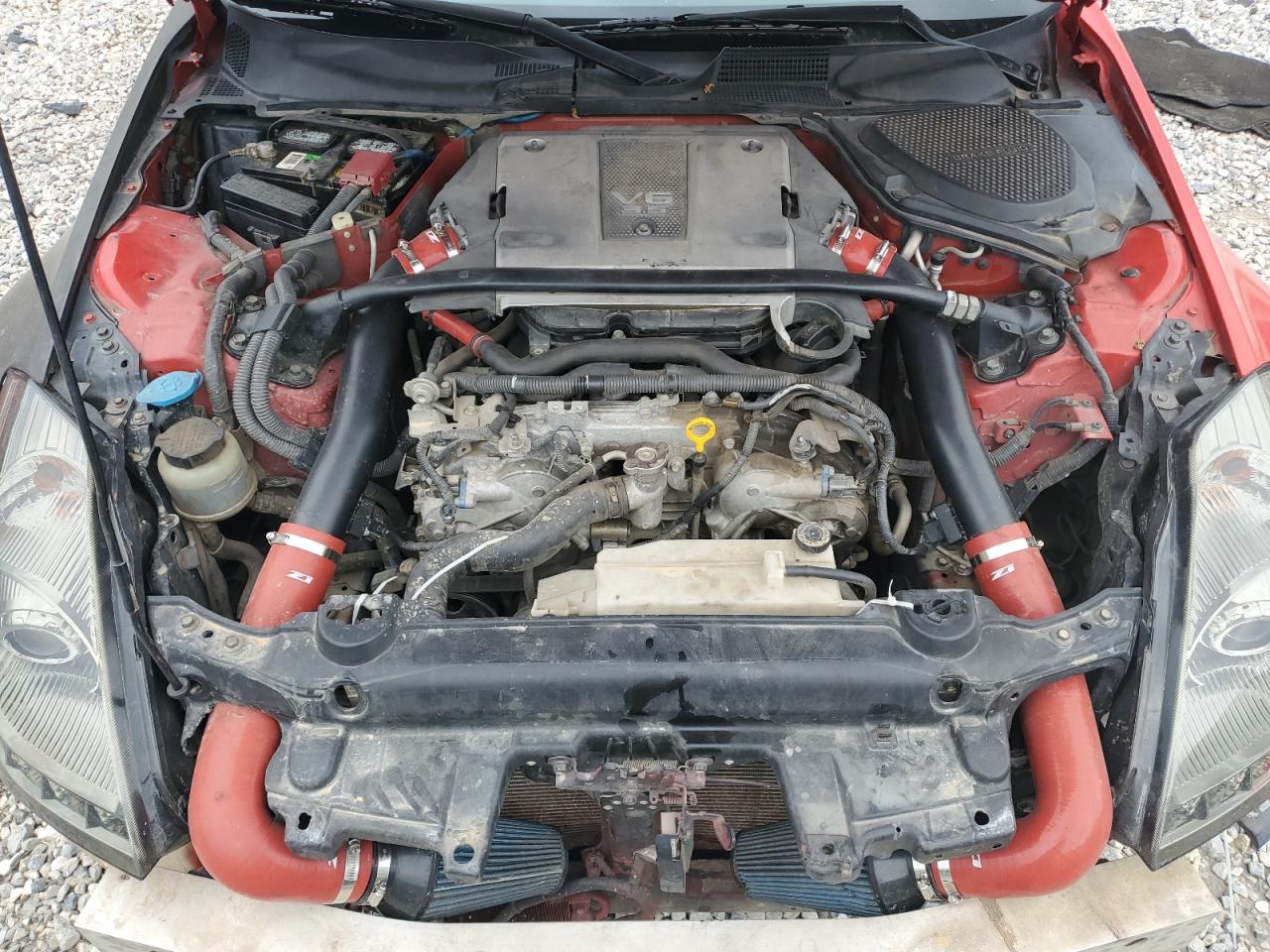 JN1BZ34E88M751442 2008 Nissan 350Z Coupe