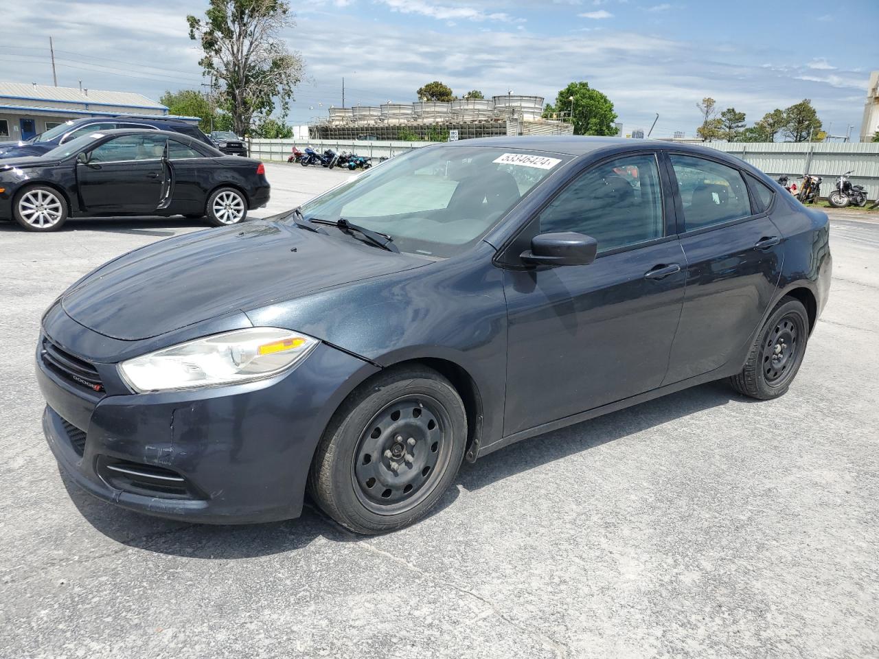 Lot #2715341589 2014 DODGE DART SE