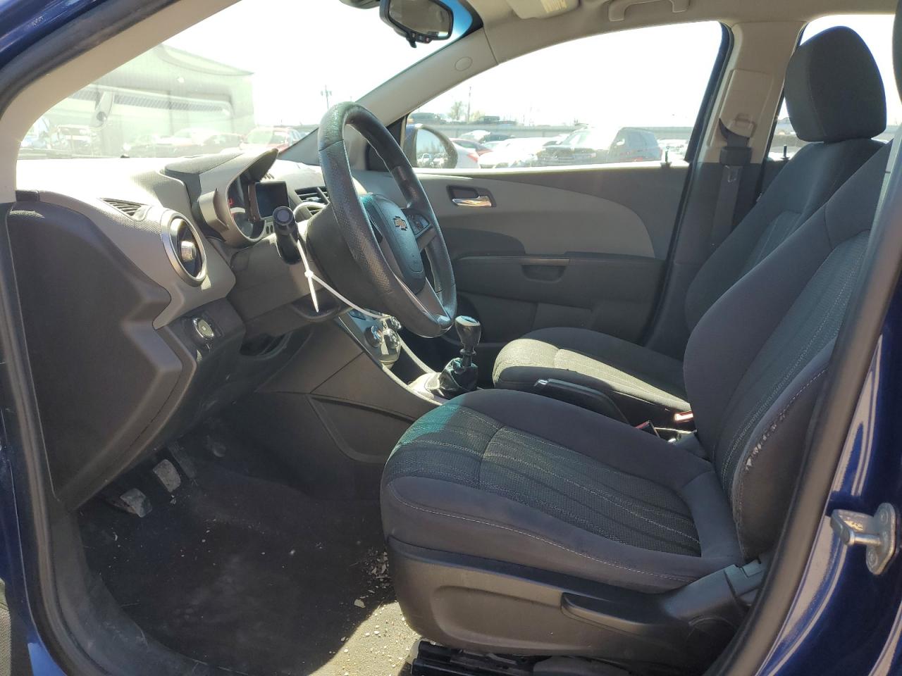 1G1JD6SG5D4175938 2013 Chevrolet Sonic Lt