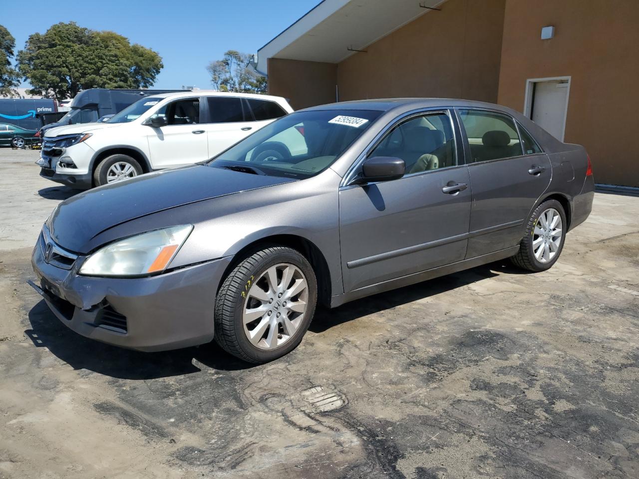 1HGCM66527A094234 2007 Honda Accord Ex