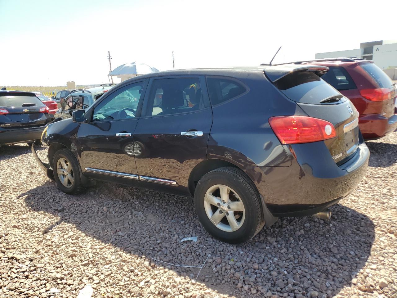 JN8AS5MV8DW123375 2013 Nissan Rogue S