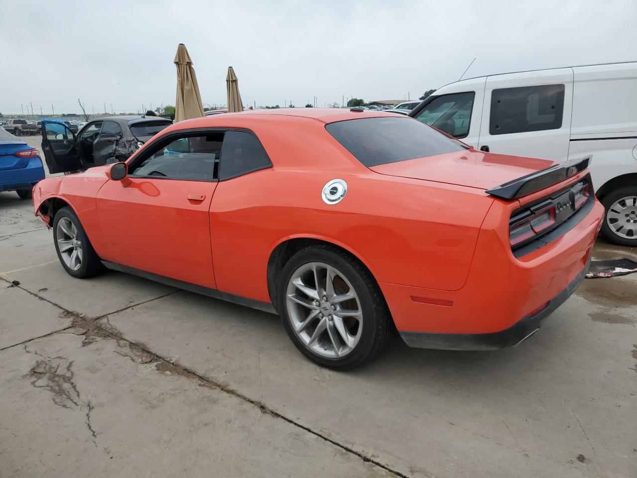 2018 Dodge Challenger Sxt vin: 2C3CDZAG7JH241752