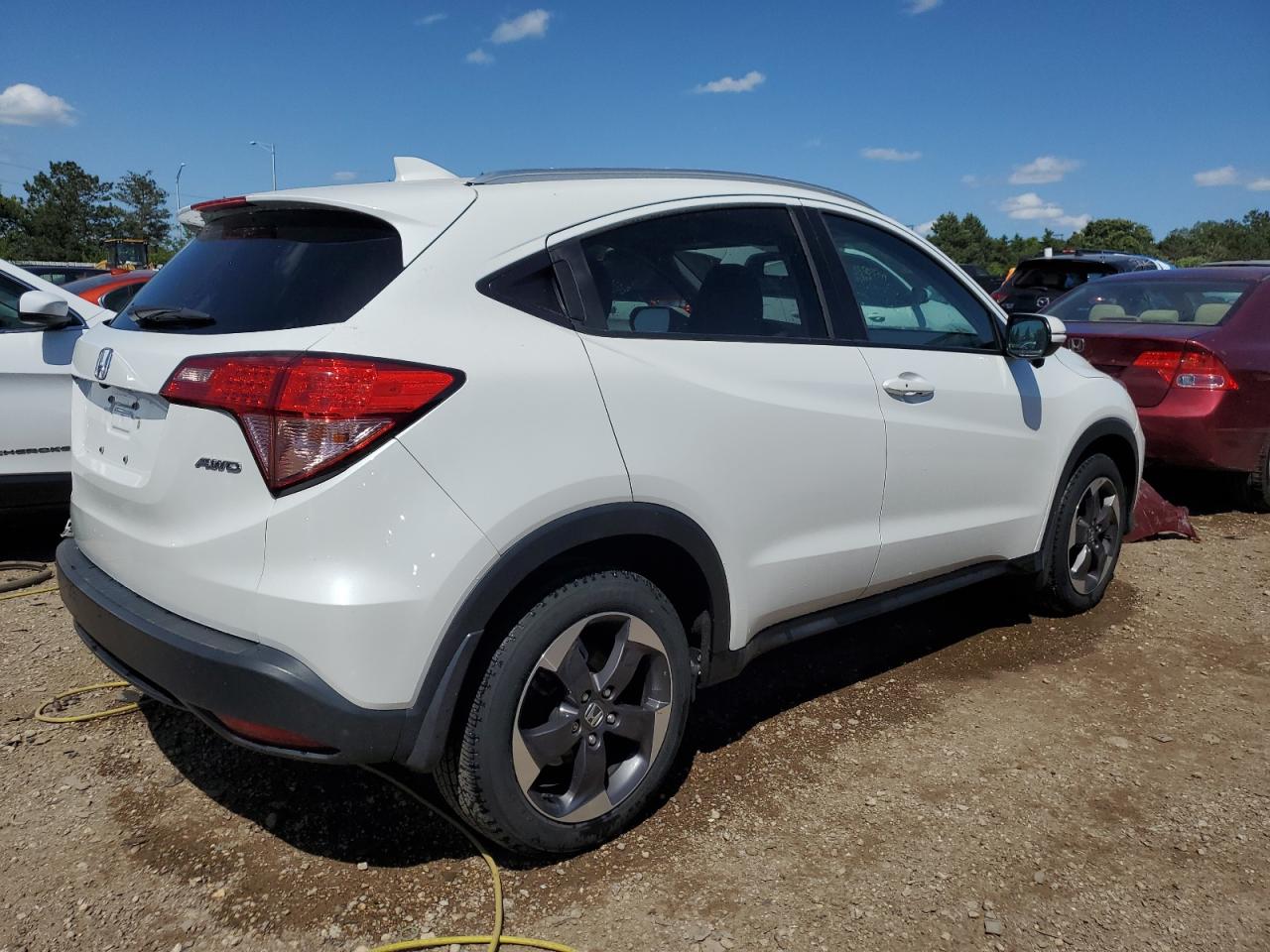 Lot #2558814965 2018 HONDA HR-V EXL