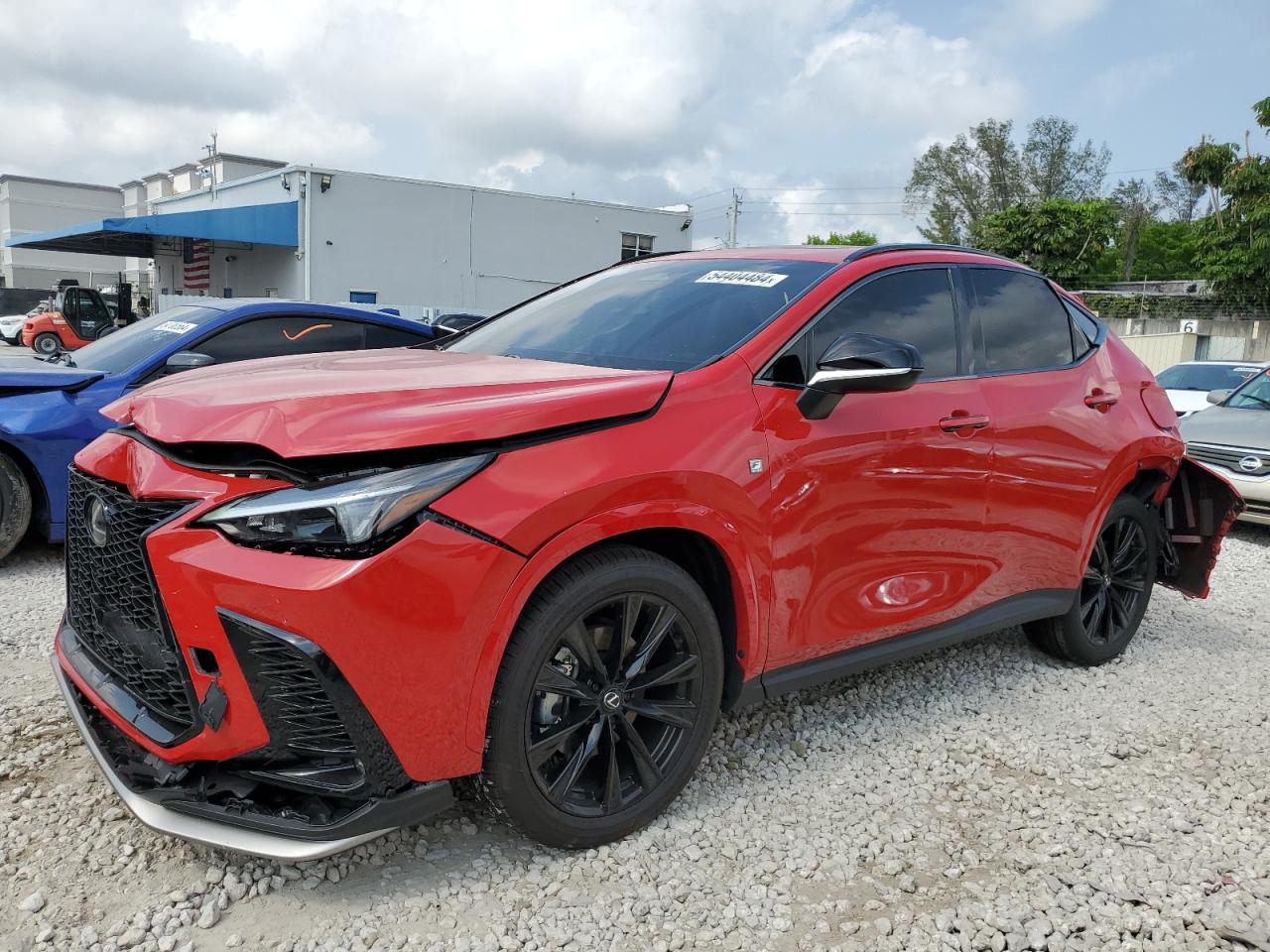 2T2KGCEZ0RC042907 LEXUS NX 350 LUX 2024