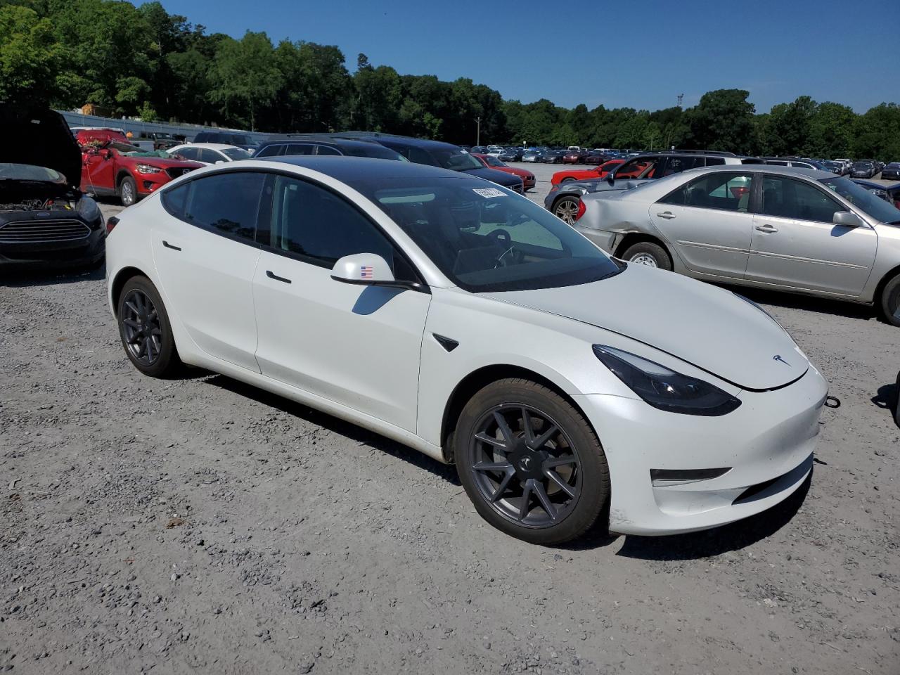 5YJ3E1EB7MF051971 2021 Tesla Model 3