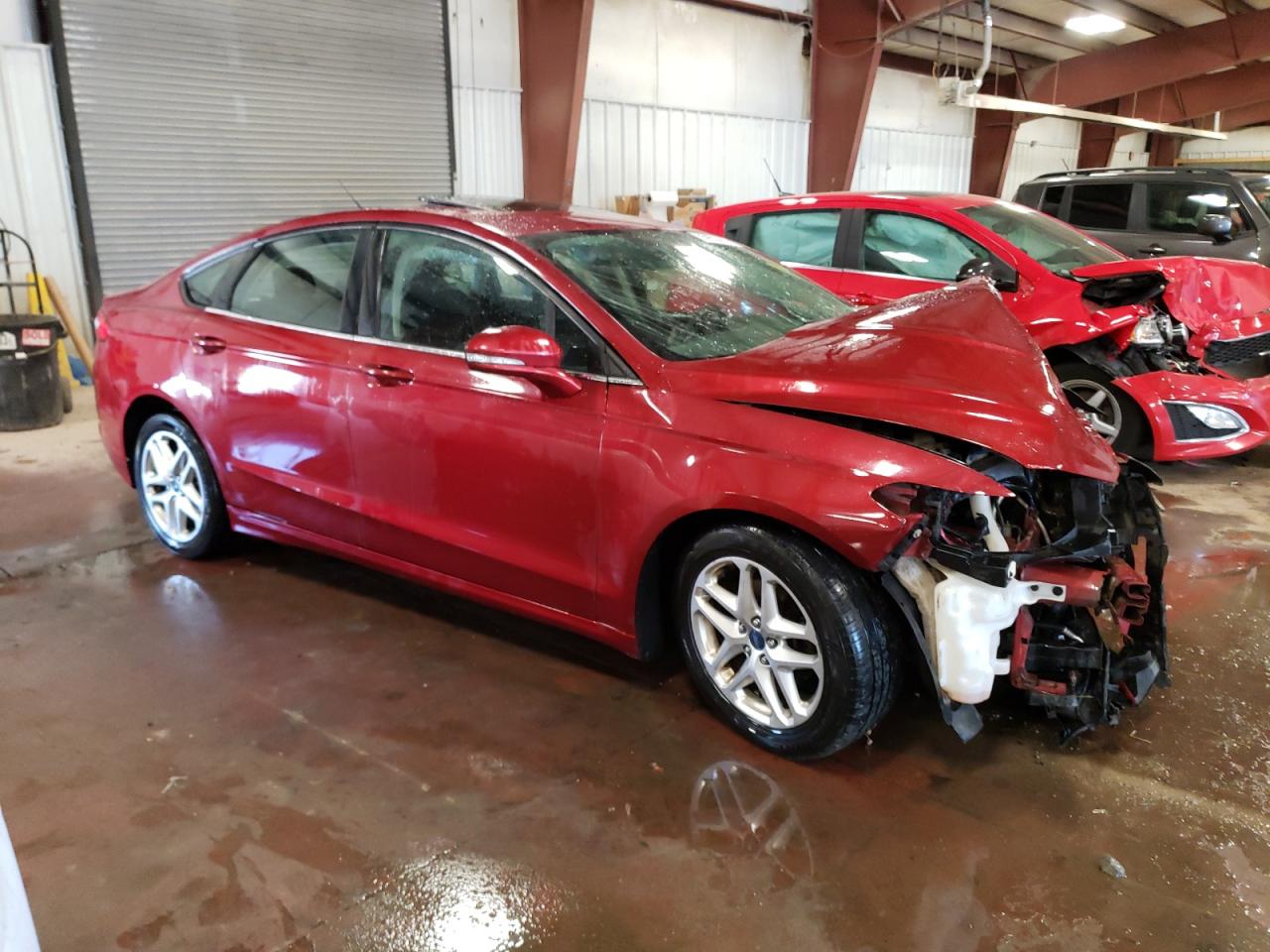 2013 Ford Fusion Se vin: 3FA6P0H76DR141299