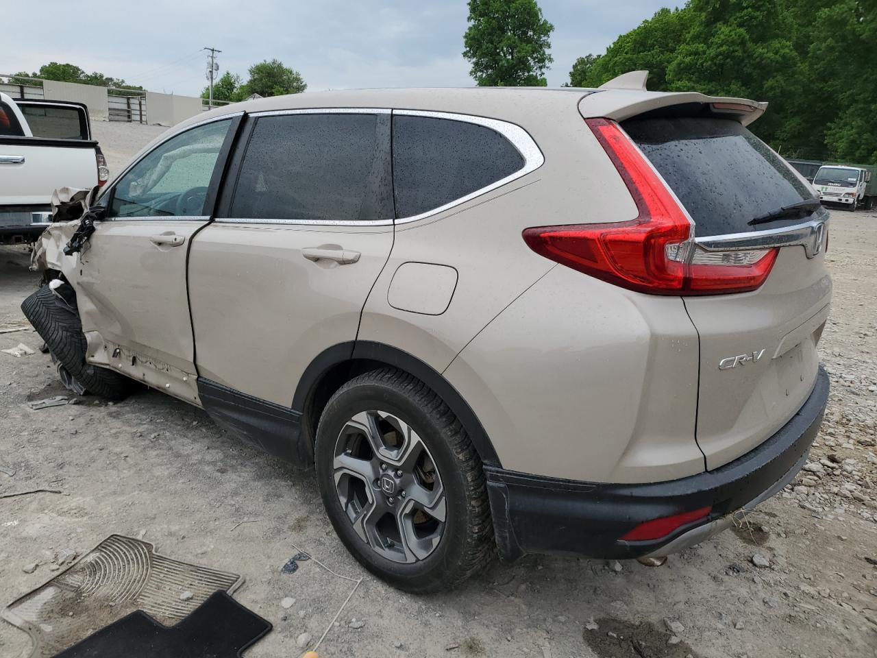 2018 Honda Cr-V Exl vin: 5J6RW2H86JL019108