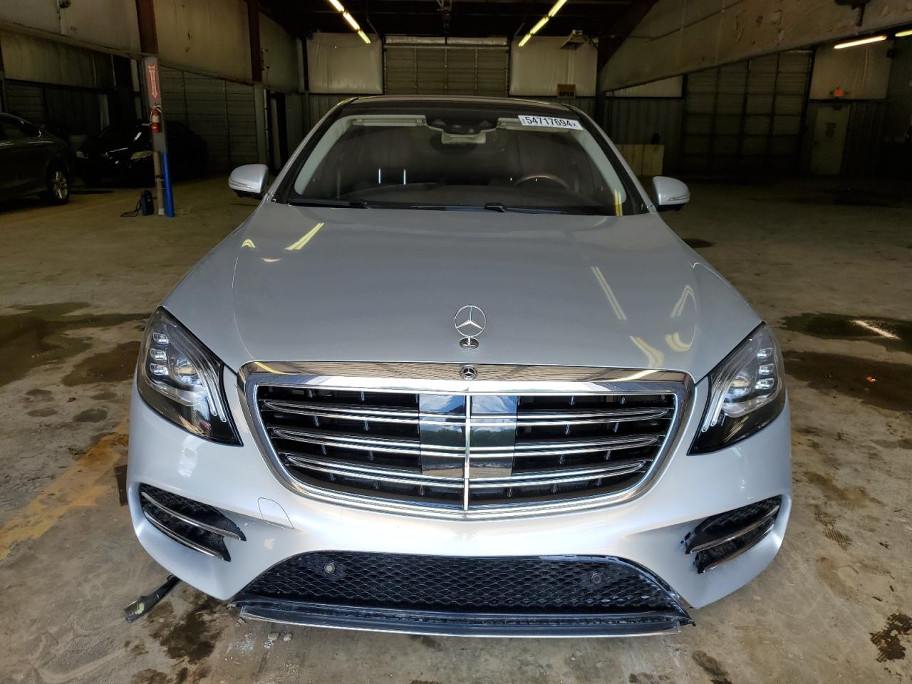 WDDUG6GB5JA358395 2018 Mercedes-Benz S 450