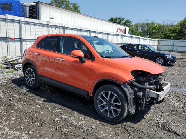 2016 Fiat 500X Trekking Plus VIN: ZFBCFYET4GP385385 Lot: 55489254