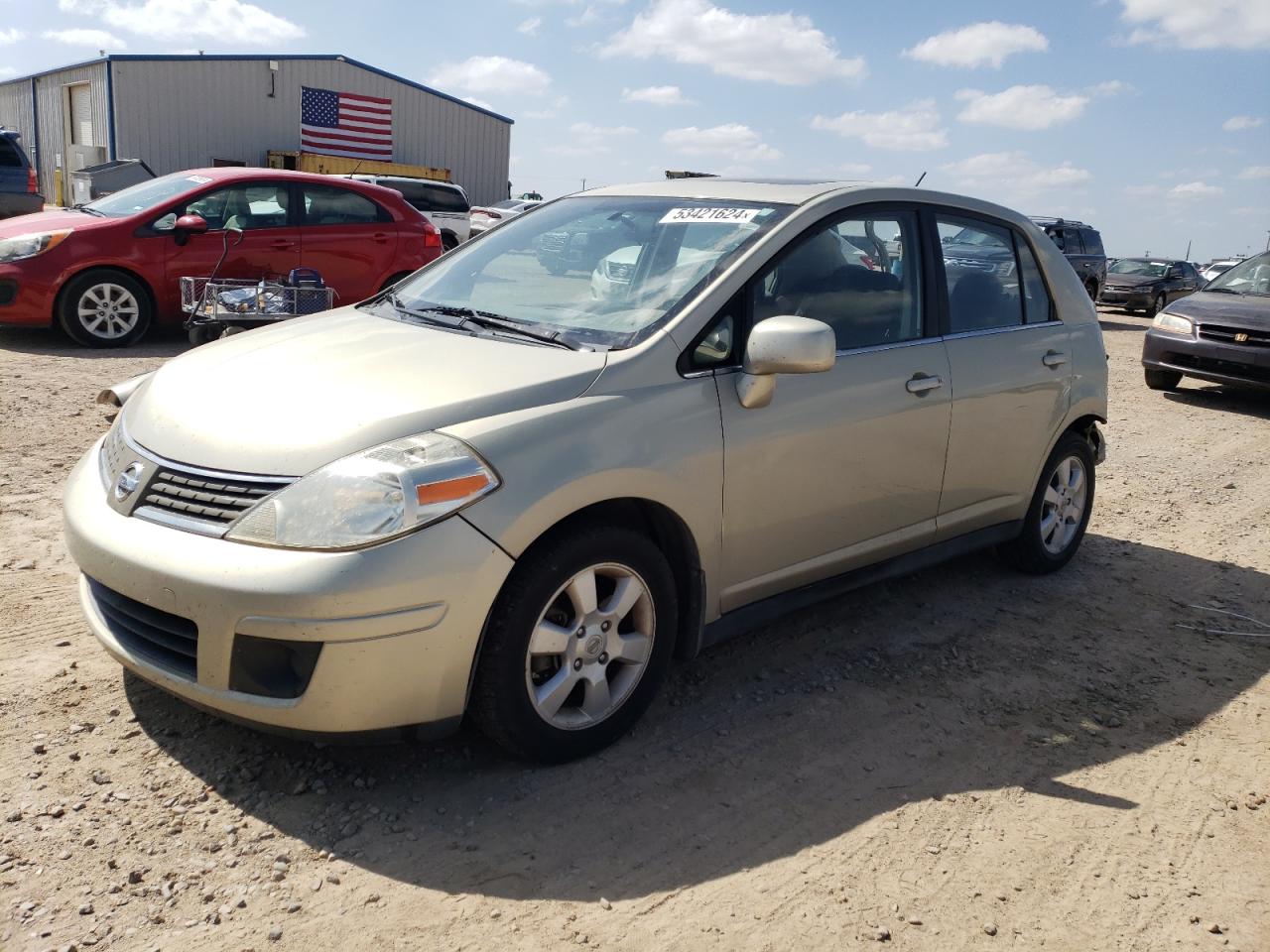 3N1BC11E28L362140 2008 Nissan Versa S