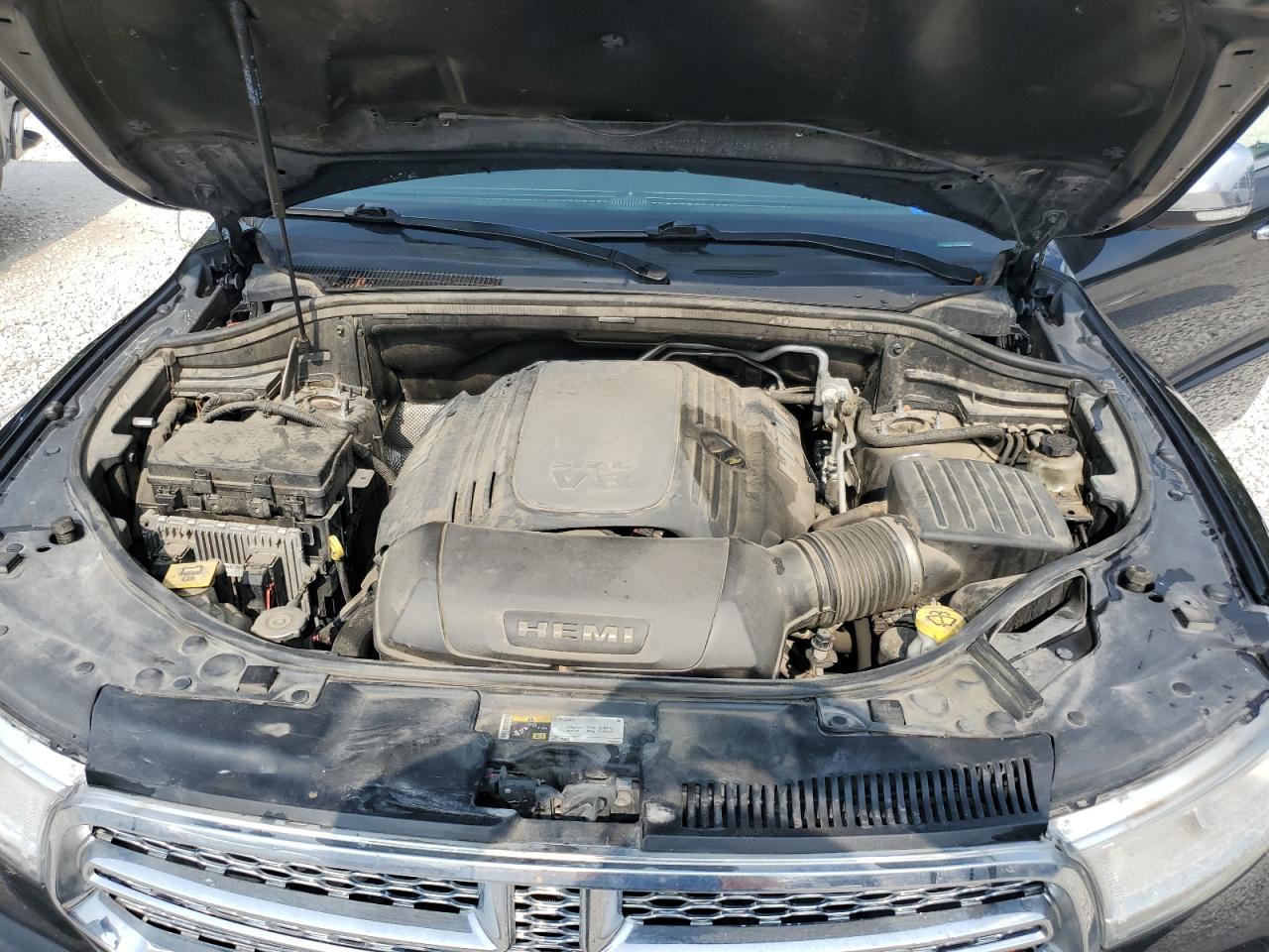 1C4SDHET9EC455174 2014 Dodge Durango Citadel