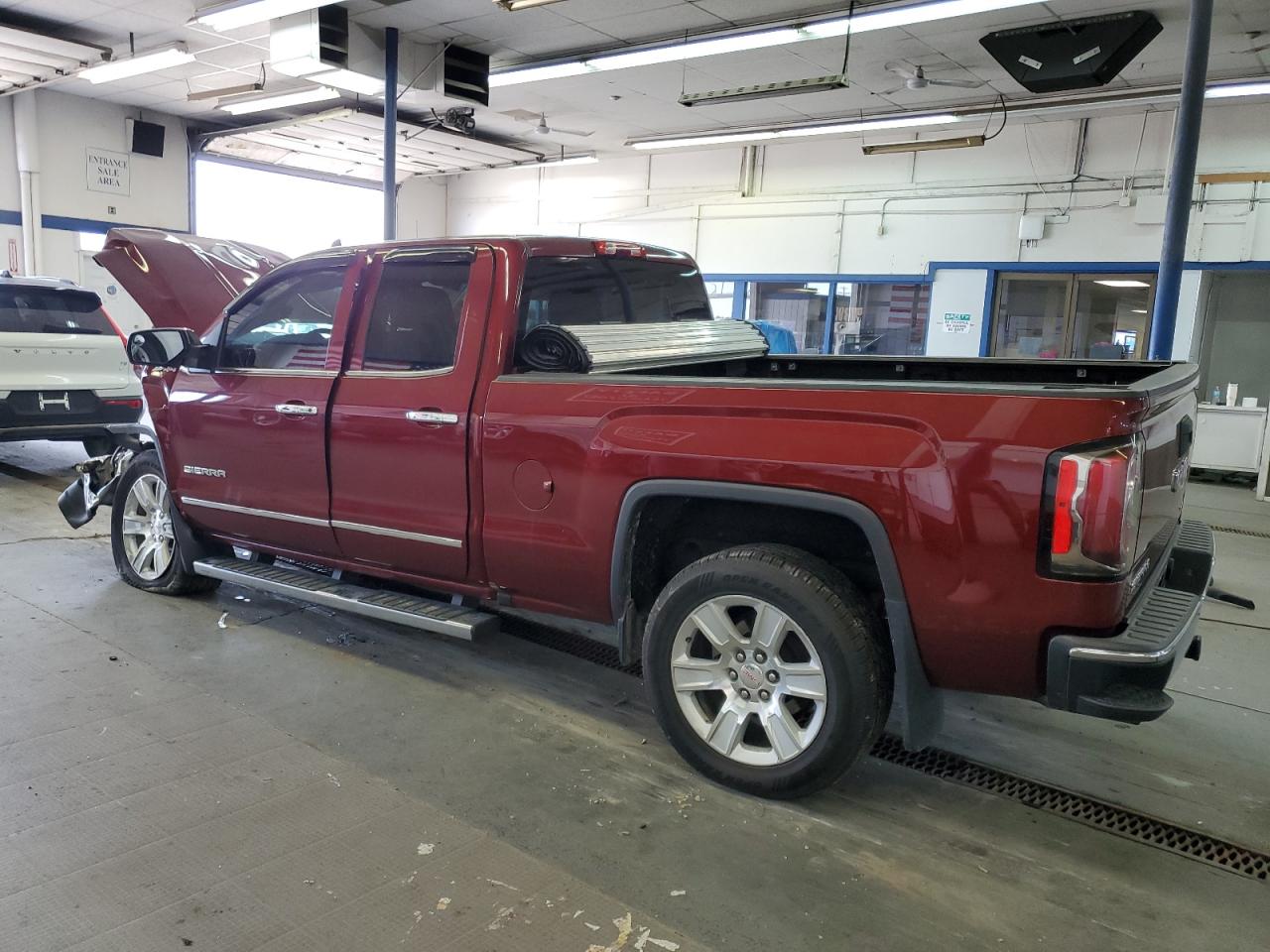 2016 GMC Sierra K1500 Slt vin: 1GTV2NEC9GZ169990