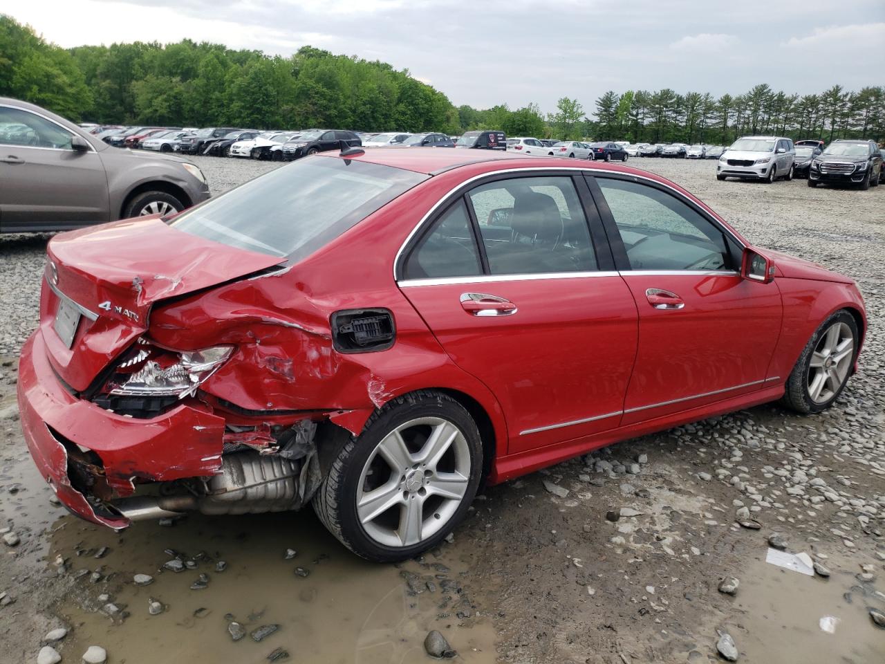 WDDGF8BB5BR139877 2011 Mercedes-Benz C 300 4Matic