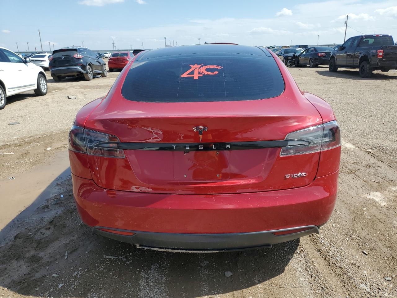 5YJSA4H20FF094619 2015 Tesla Model S 85D