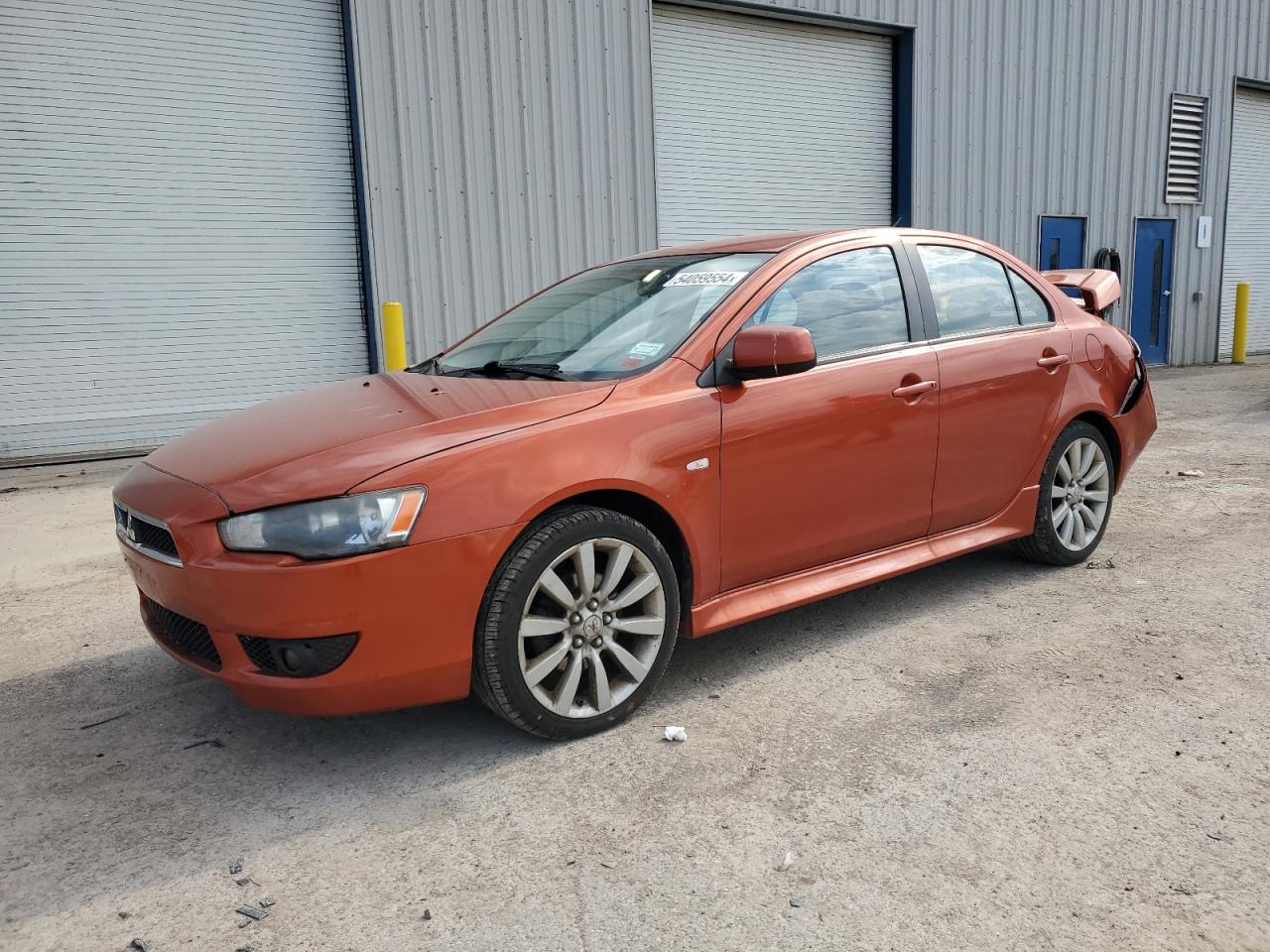 JA32U8FW5BU045856 2011 Mitsubishi Lancer Gts