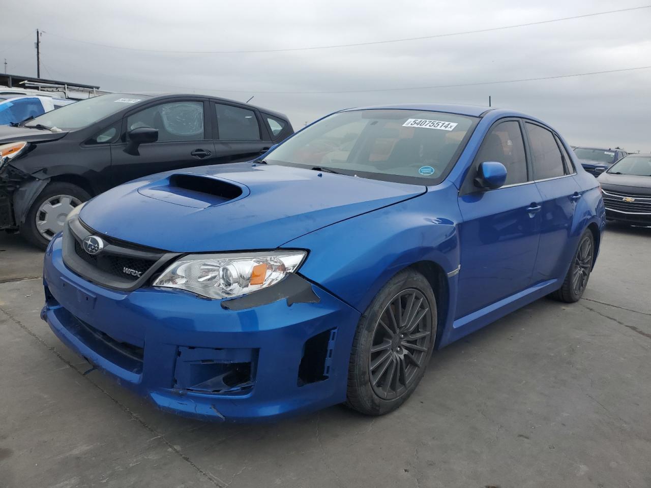 2014 Subaru Impreza Wrx vin: JF1GV7E66EG015533