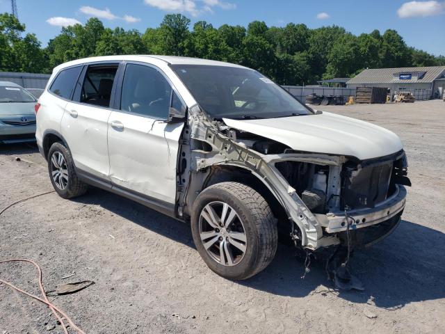 2016 Honda Pilot Exl VIN: 5FNYF6H52GB101220 Lot: 56457914