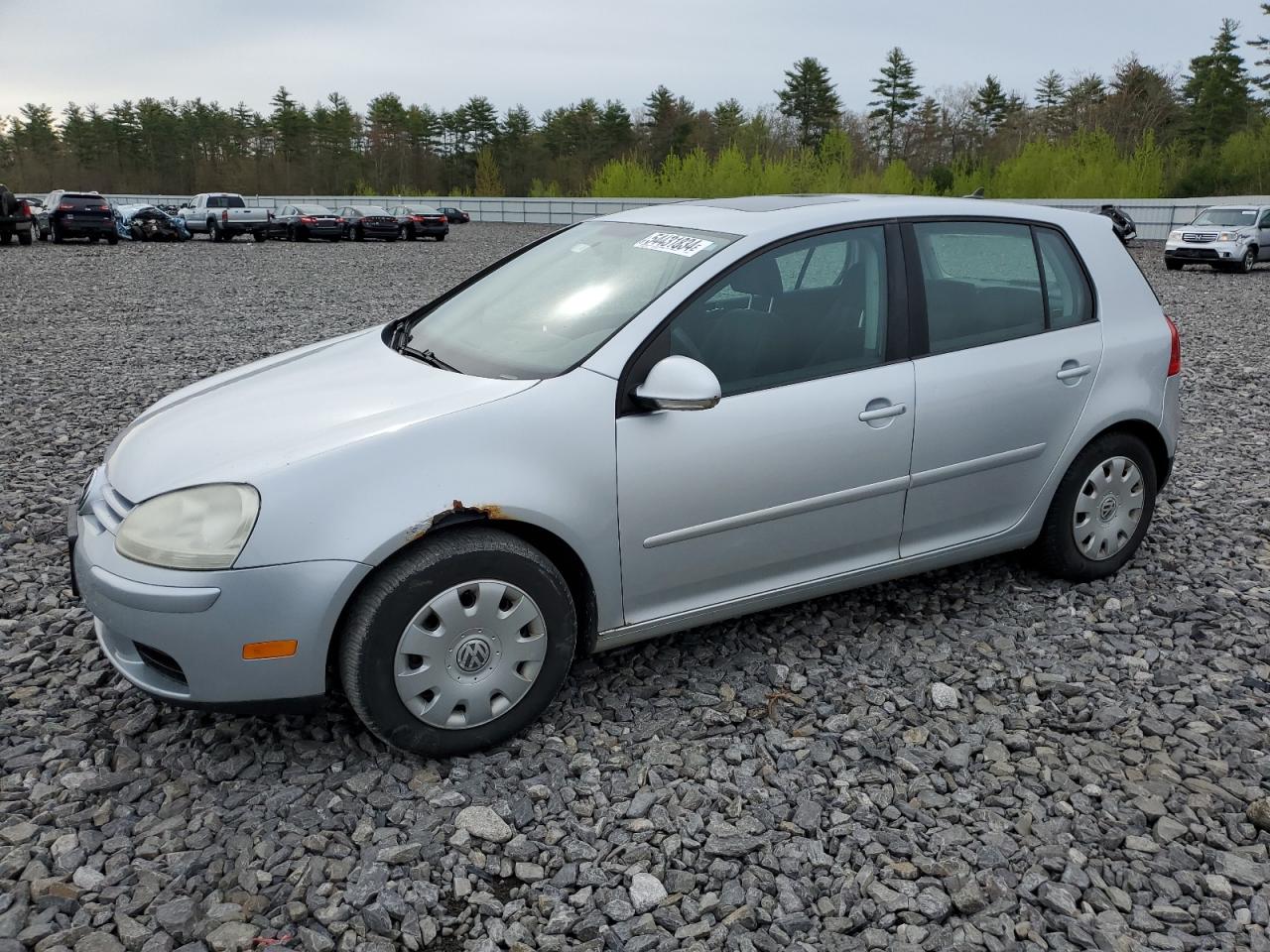 WVWDR71K87W069512 2007 Volkswagen Rabbit