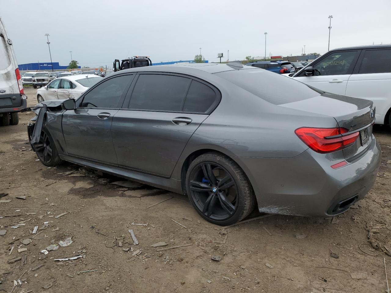 WBA7F2C52GG415822 2016 BMW 750 Xi