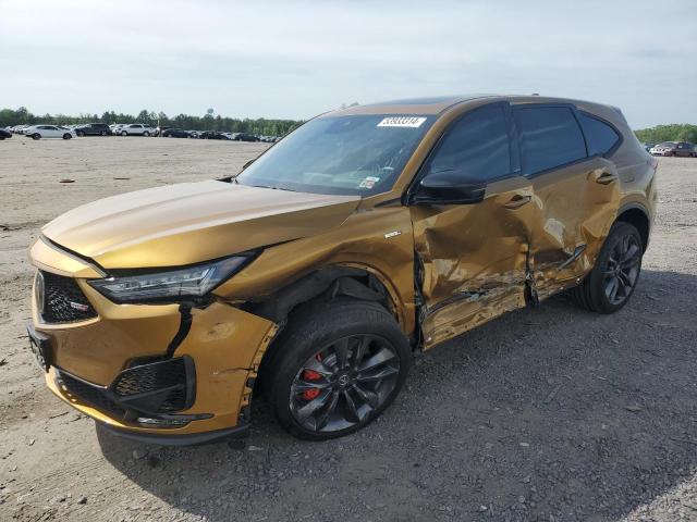 2022 Acura Mdx Type S VIN: 5J8YD8H9XNL002421 Lot: 53933314