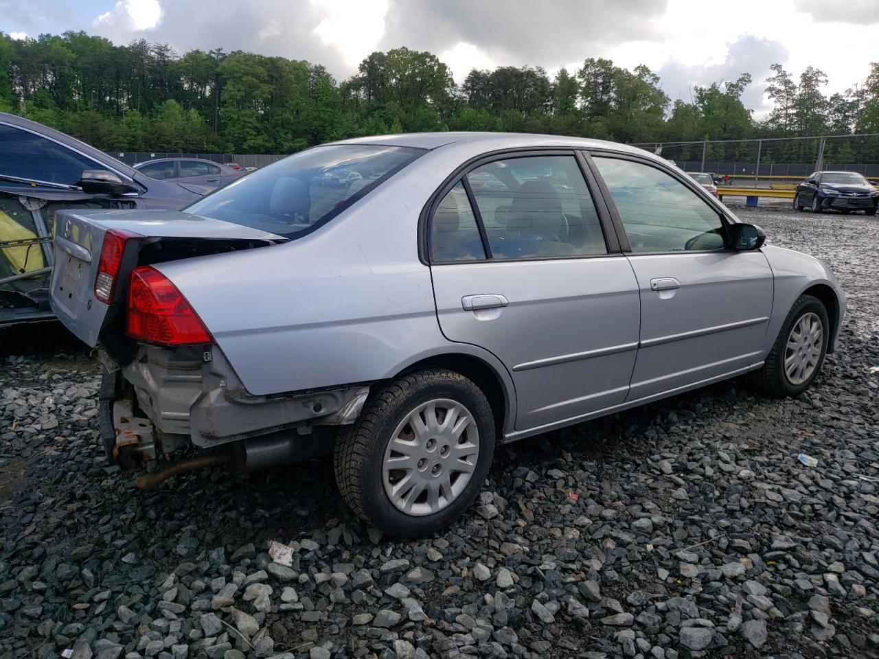 Lot #2549675856 2005 HONDA CIVIC LX