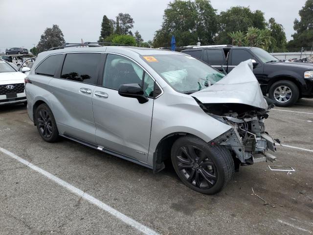 Vin: 5tdxrkec5ms041391, lot: 54882774, toyota sienna xse 20214