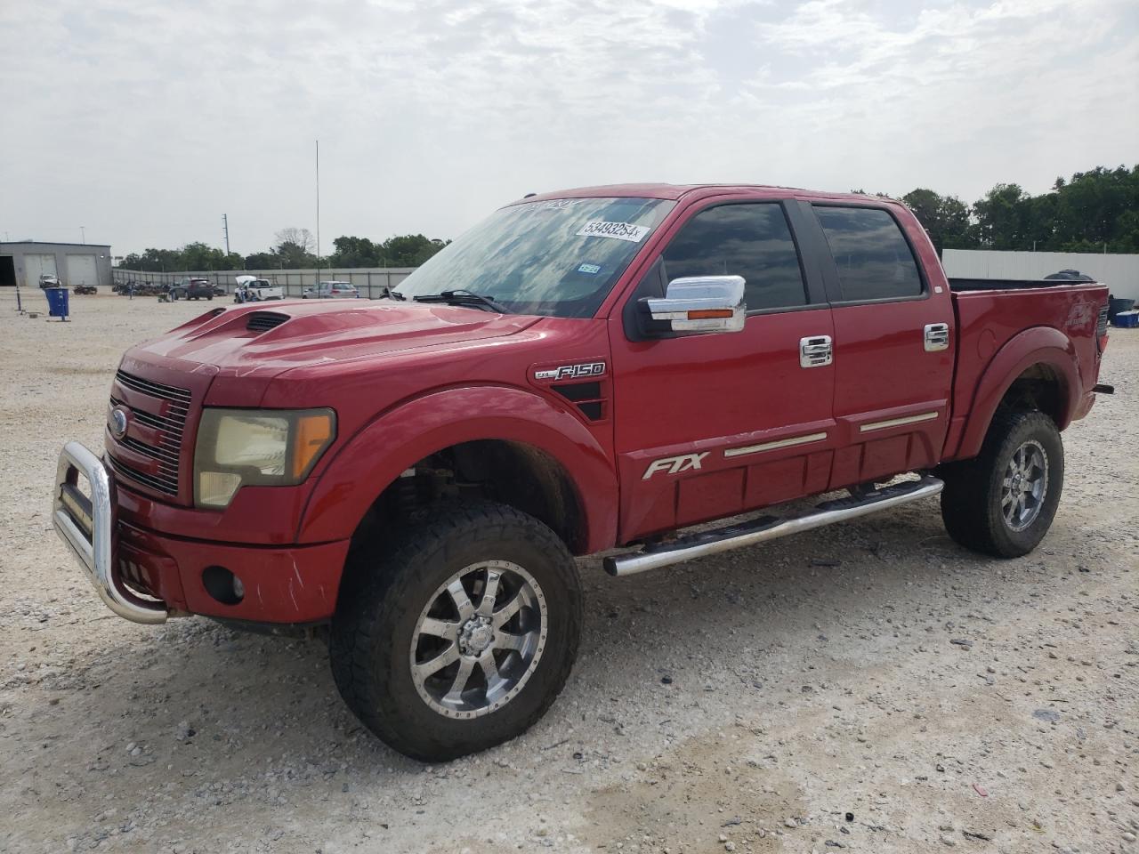 1FTFW1EF6BKD65995 2011 Ford F150 Supercrew