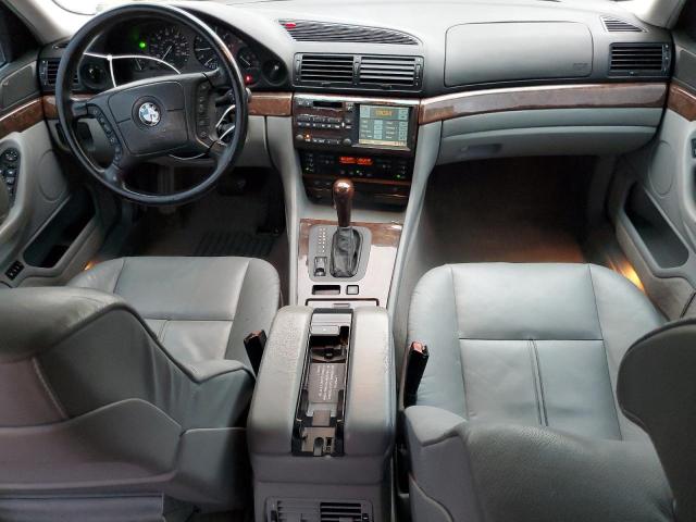 2001 BMW 740 Il VIN: WBAGH834X1DP18716 Lot: 57010584