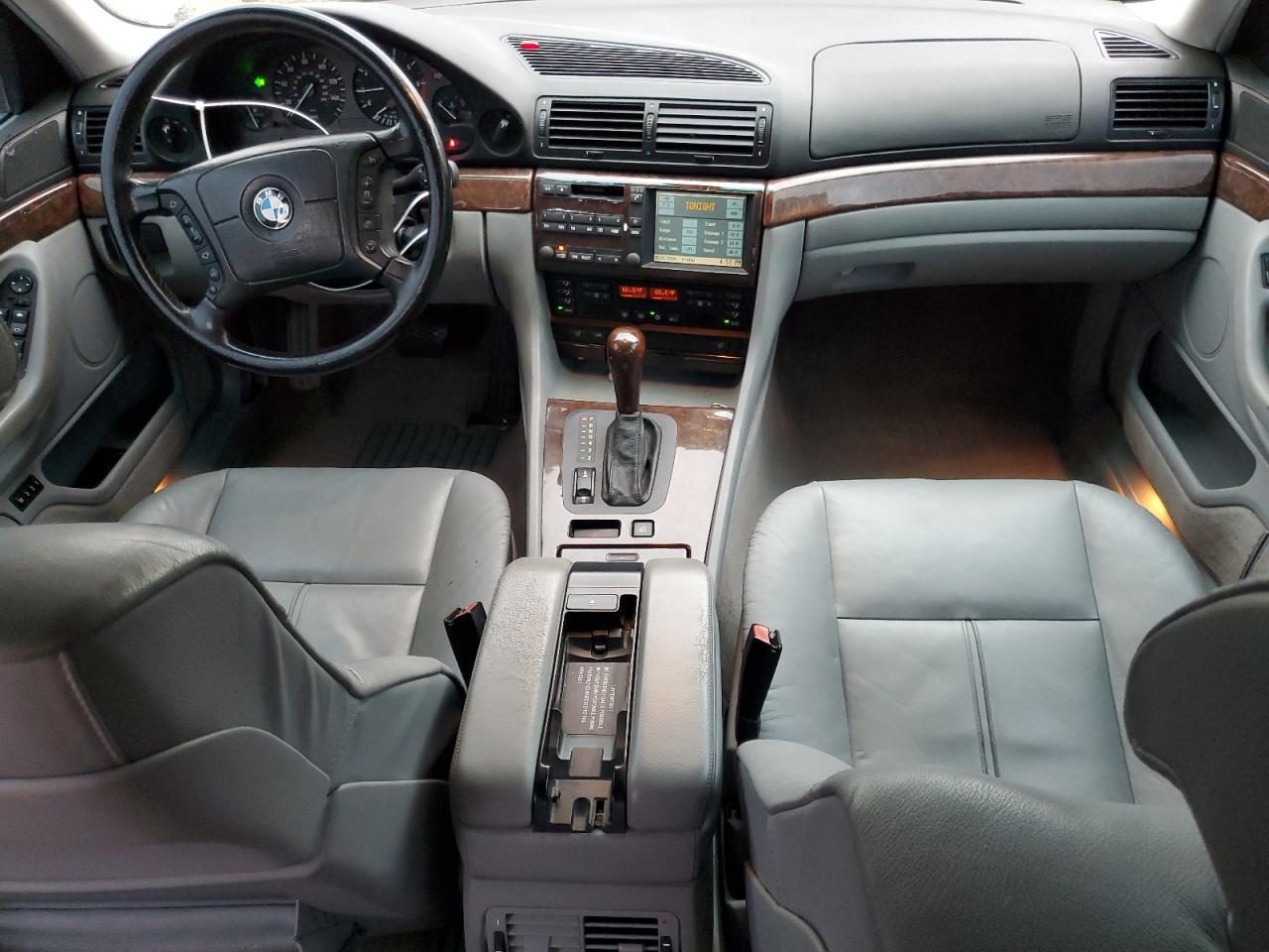 WBAGH834X1DP18716 2001 BMW 740 Il