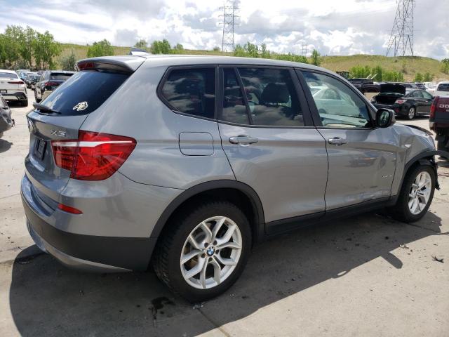 2013 BMW X3 xDrive35I VIN: 5UXWX7C56DL981072 Lot: 56946854